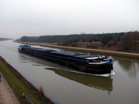 Main-Donau-Kanal - Schleuse Eibach