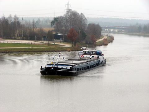 Main-Donau-Kanal - Schleuse Eibach