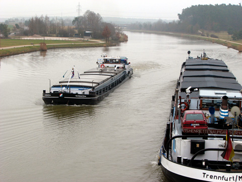 Main-Donau-Kanal - Schleuse Eibach