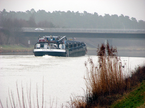 Main-Donau-Kanal - Schleuse Eibach