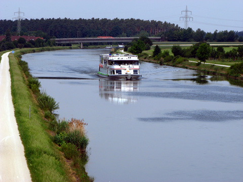 Main-Donau-Kanal - Schleuse Eibach