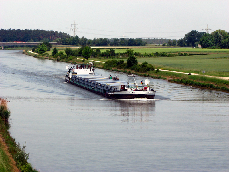 Main-Donau-Kanal Schleuse Eibach