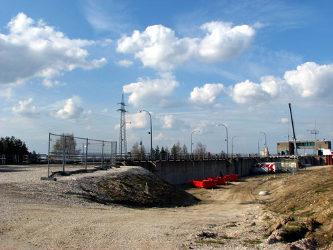 Main-Donau-Kanal - Schleuse Eibach