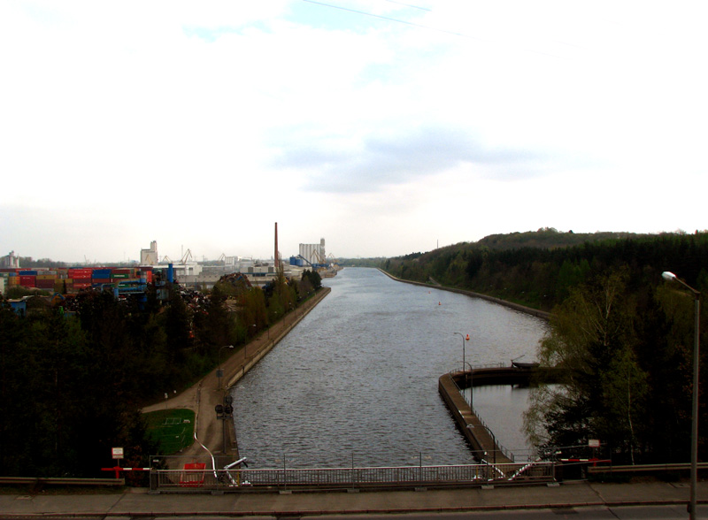 Main-Donau-Kanal Schleuse Eibach