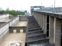 Main-Donau-Kanal - Schleuse Eibach