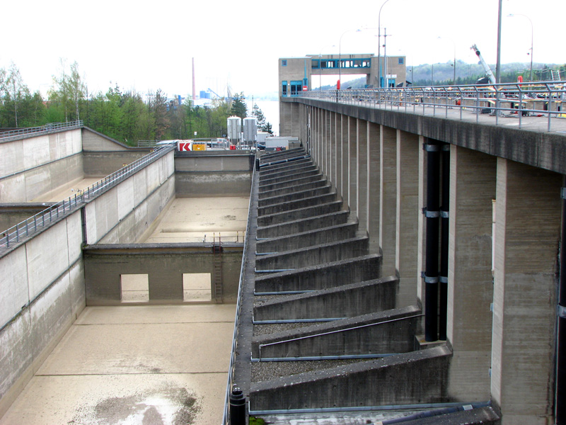 Main-Donau-Kanal Schleuse Eibach