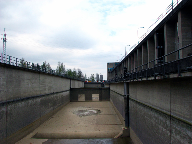 Main-Donau-Kanal Schleuse Eibach