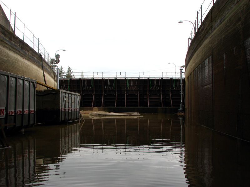 Main-Donau-Kanal Schleuse Eibach