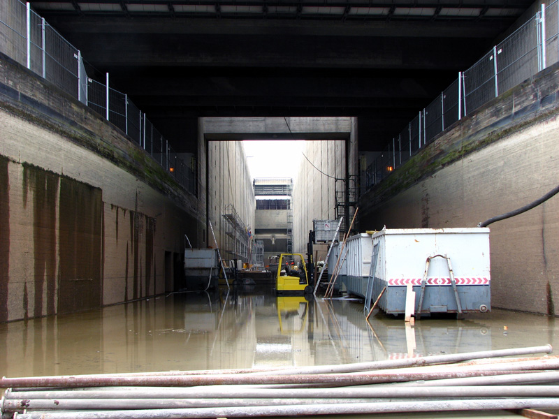 Main-Donau-Kanal Schleuse Eibach