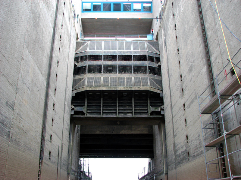 Main-Donau-Kanal Schleuse Eibach