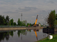 Main-Donau-Kanal - Schleuse Eibach