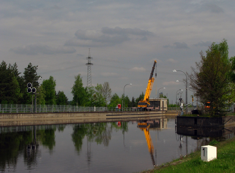 Main-Donau-Kanal Schleuse Eibach