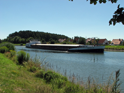 Main-Donau-Kanal - Schleuse Eibach