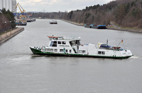 Main-Donau-Kanal - Schleuse Eibach