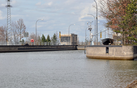 Main-Donau-Kanal - Schleuse Eibach