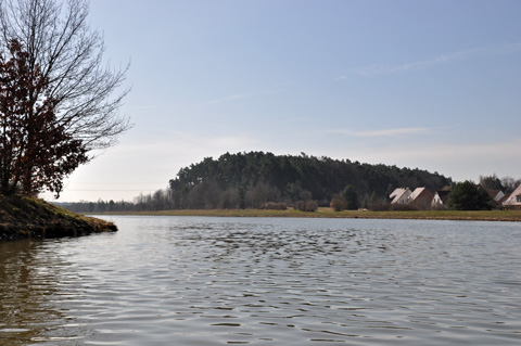 Main-Donau-Kanal - Schleuse Eibach