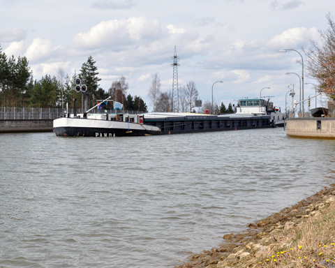 Main-Donau-Kanal - Schleuse Eibach