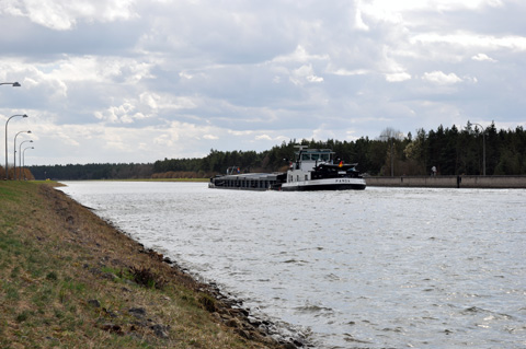 Main-Donau-Kanal - Schleuse Eibach