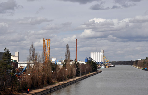 Main-Donau-Kanal - Schleuse Eibach