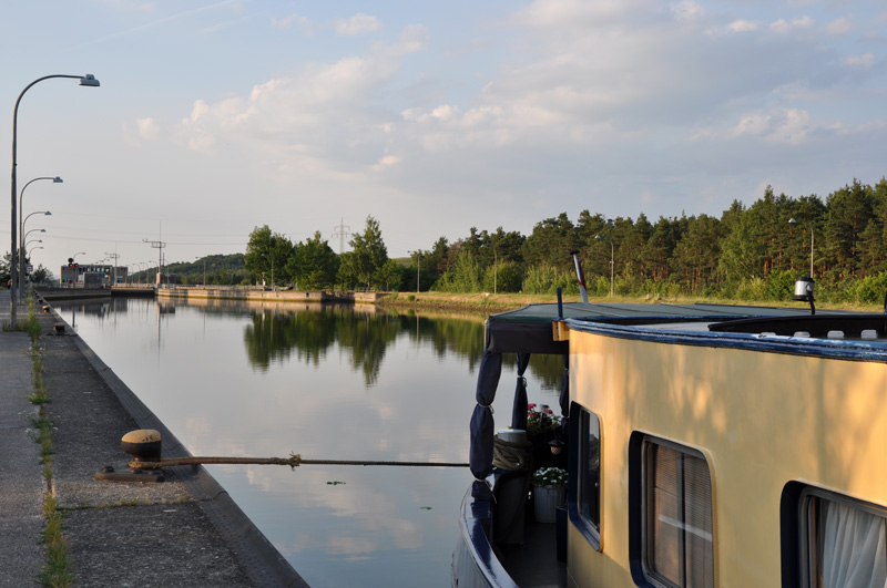 Main-Donau-Kanal Schleuse Eibach