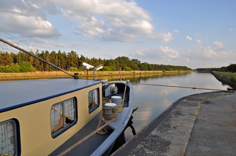 Main-Donau-Kanal Schleuse Eibach