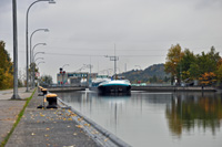 Main-Donau-Kanal - Schleuse Eibach