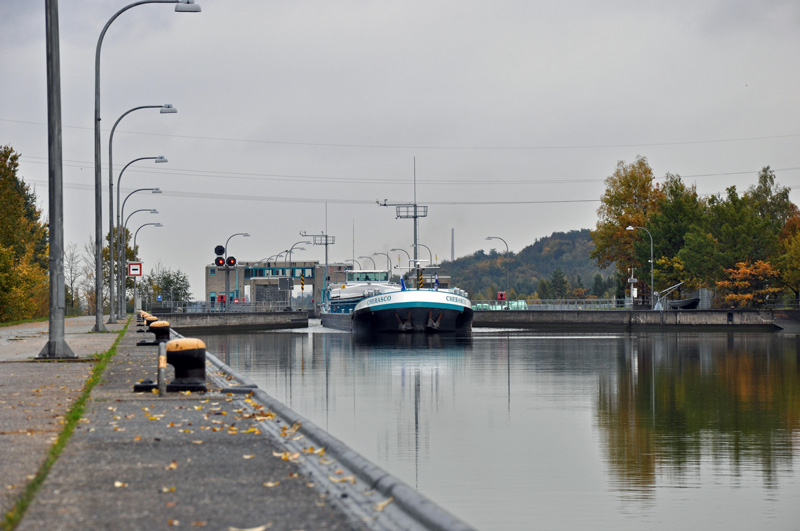 Main-Donau-Kanal Schleuse Eibach