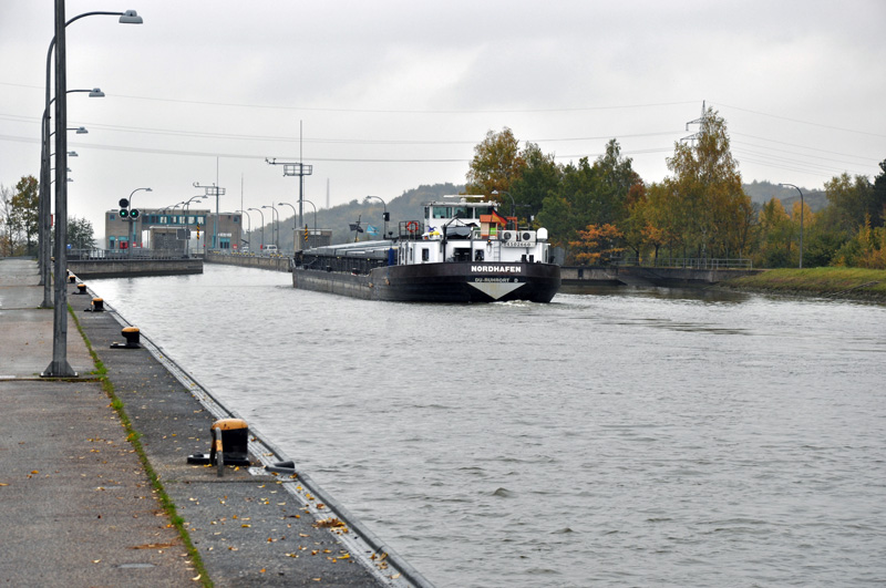 Main-Donau-Kanal Schleuse Eibach