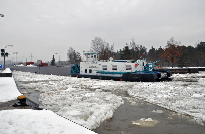 Main-Donau-Kanal Schleuse Eibach