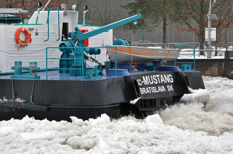 Main-Donau-Kanal Schleuse Eibach