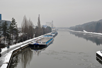 Main-Donau-Kanal - Schleuse Eibach