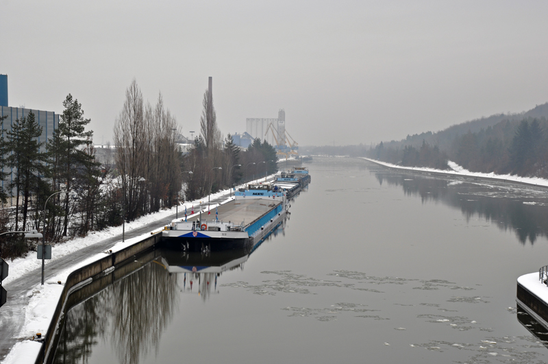 Main-Donau-Kanal Schleuse Eibach