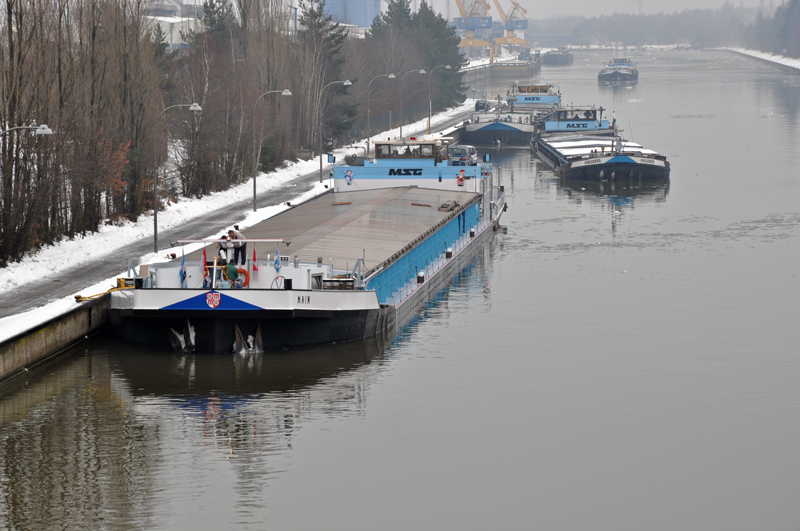 Main-Donau-Kanal Schleuse Eibach