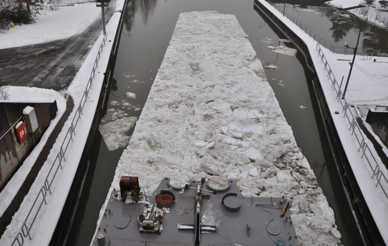 Main-Donau-Kanal Schleuse Eibach