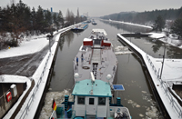 Main-Donau-Kanal - Schleuse Eibach