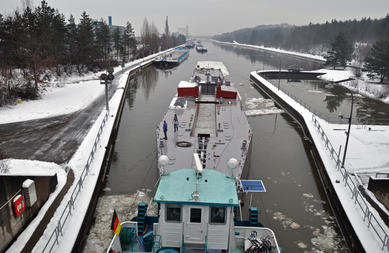 Main-Donau-Kanal Schleuse Eibach