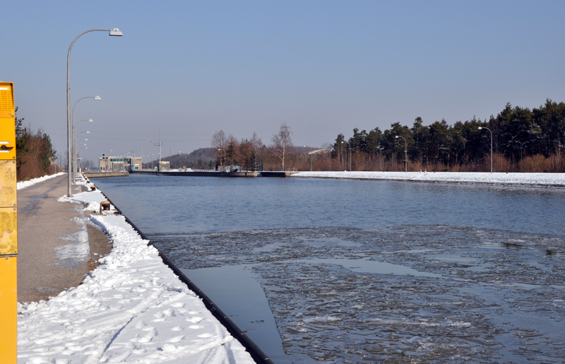 Main-Donau-Kanal Schleuse Eibach