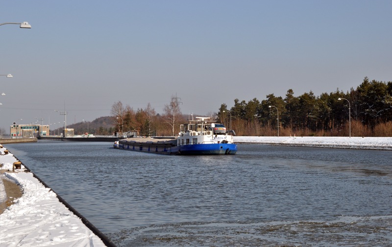 Main-Donau-Kanal Schleuse Eibach