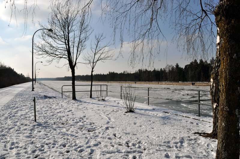 Main-Donau-Kanal Schleuse Eibach