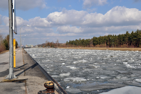 Main-Donau-Kanal - Schleuse Eibach