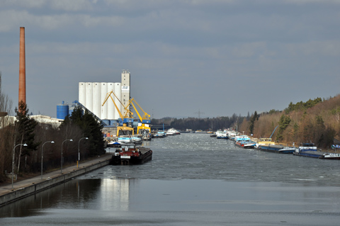 Main-Donau-Kanal - Schleuse Eibach