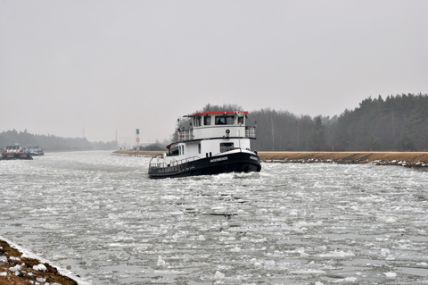 Main-Donau-Kanal - Schleuse Eibach