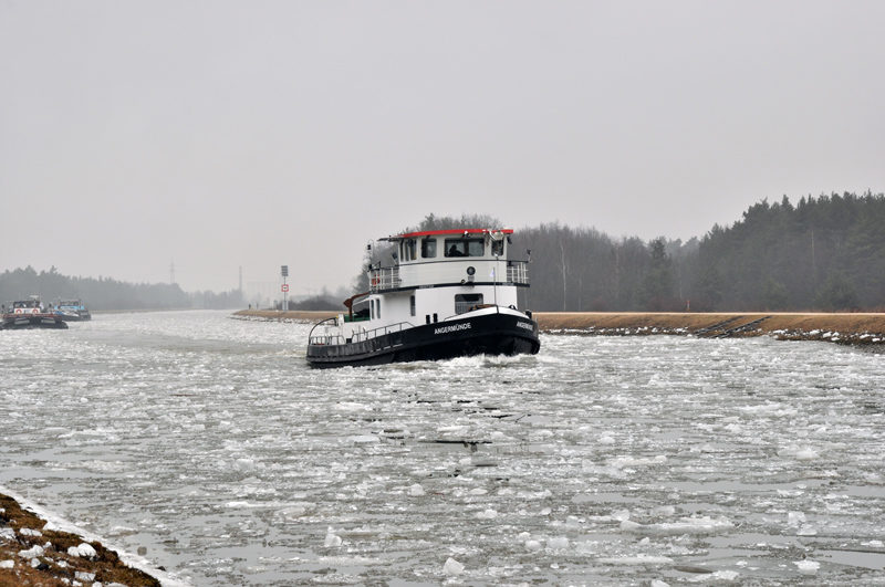 Main-Donau-Kanal Schleuse Eibach