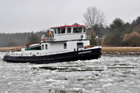 Main-Donau-Kanal - Schleuse Eibach