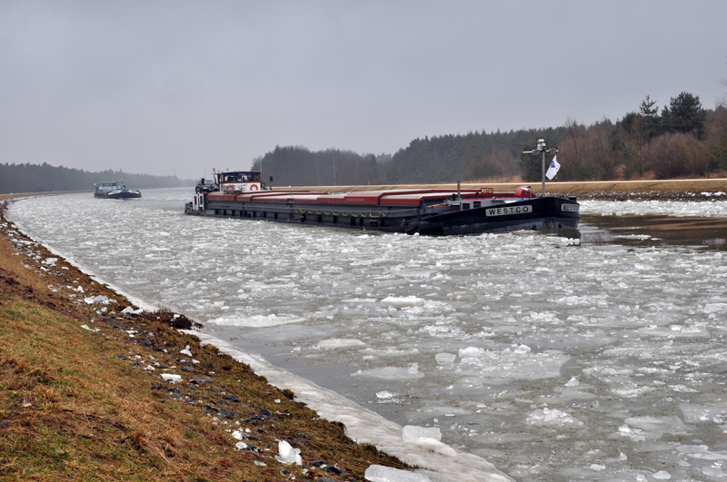 Main-Donau-Kanal Schleuse Eibach