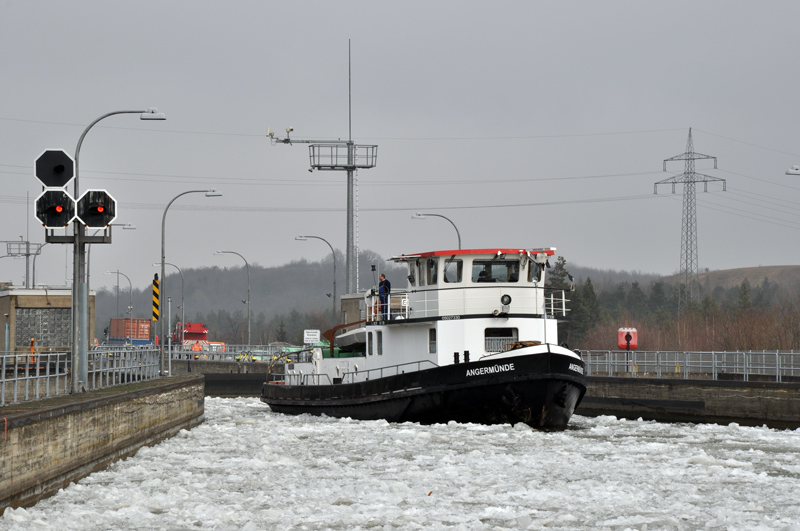 Main-Donau-Kanal Schleuse Eibach