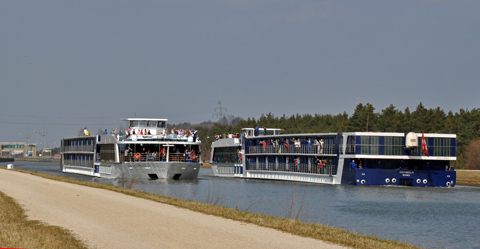 Main-Donau-Kanal - Schleuse Eibach