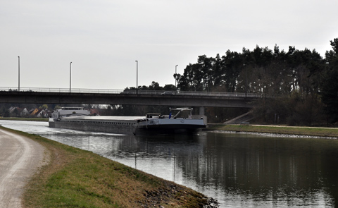 Main-Donau-Kanal - Schleuse Eibach