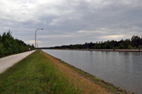 Main-Donau-Kanal - Schleuse Eibach