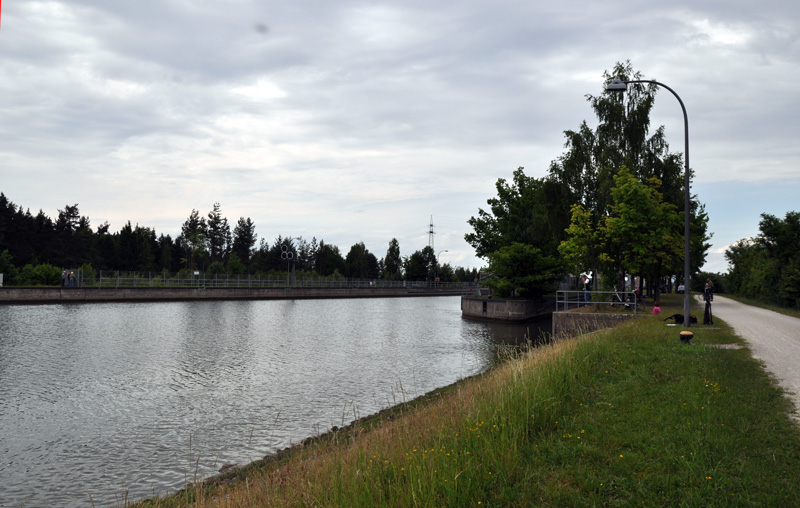 Main-Donau-Kanal Schleuse Eibach